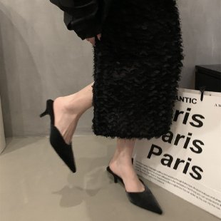 Damer Elegante Slingback-pumper med spids tåområde og trendy design Stilla