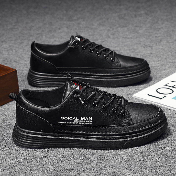 Herrer Premium Casual Snørebånd Sneakers Stilla