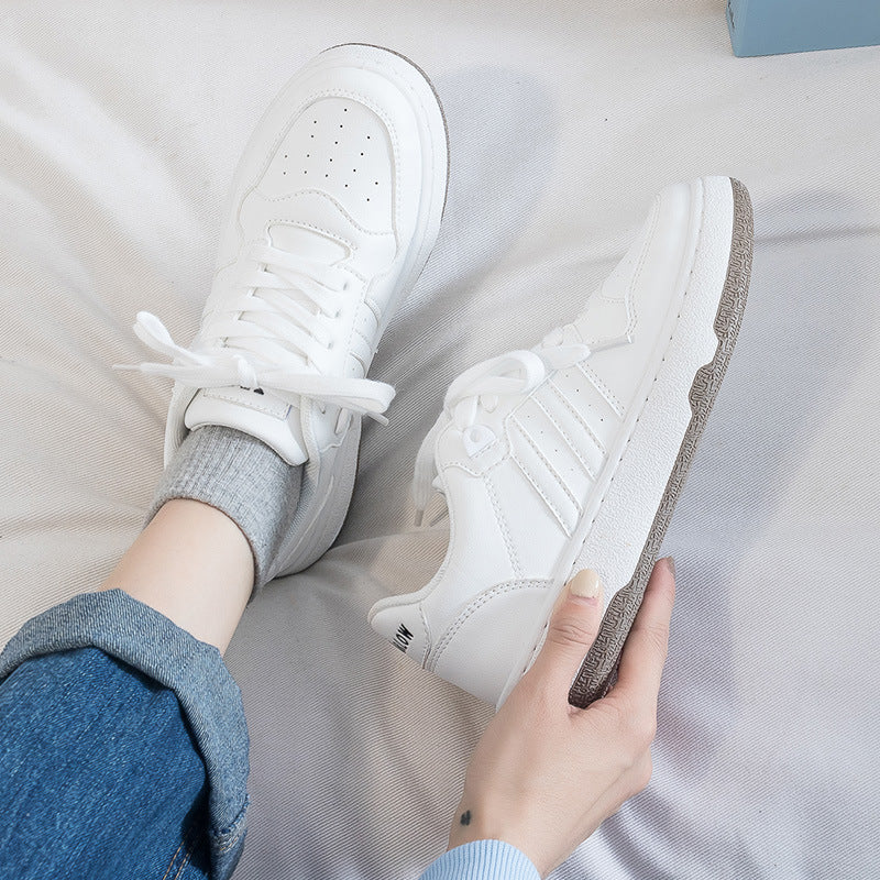 Dame Sportsneakers med struktureret overdel og dæmpende sål Stilla