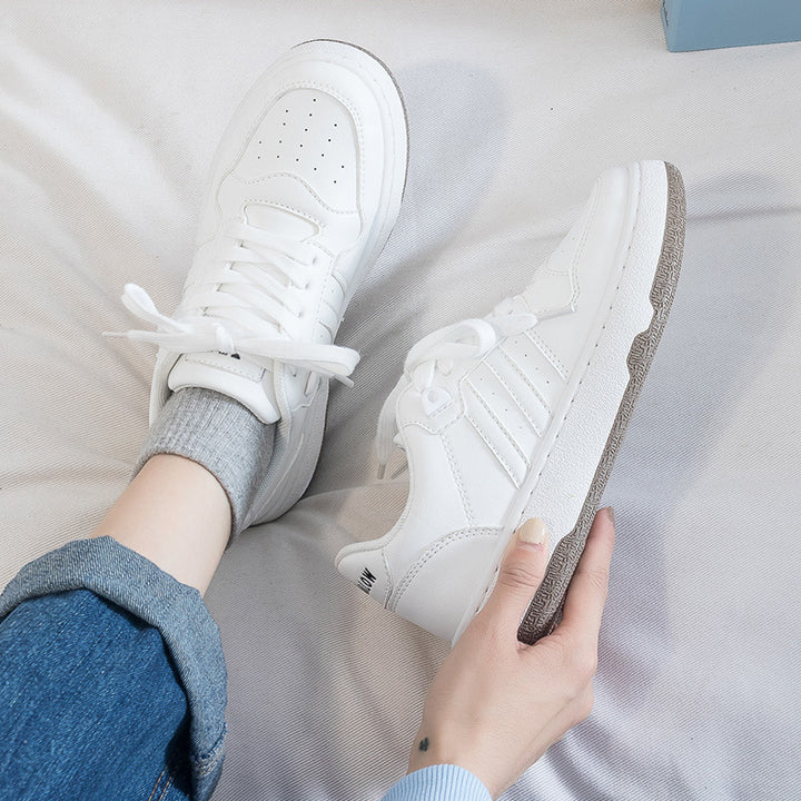 Dame Sportsneakers med struktureret overdel og dæmpende sål Stilla