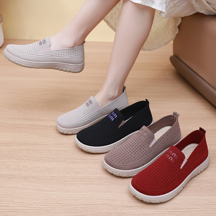 Femme Slip-On Letvægt Sports Walker Stilla
