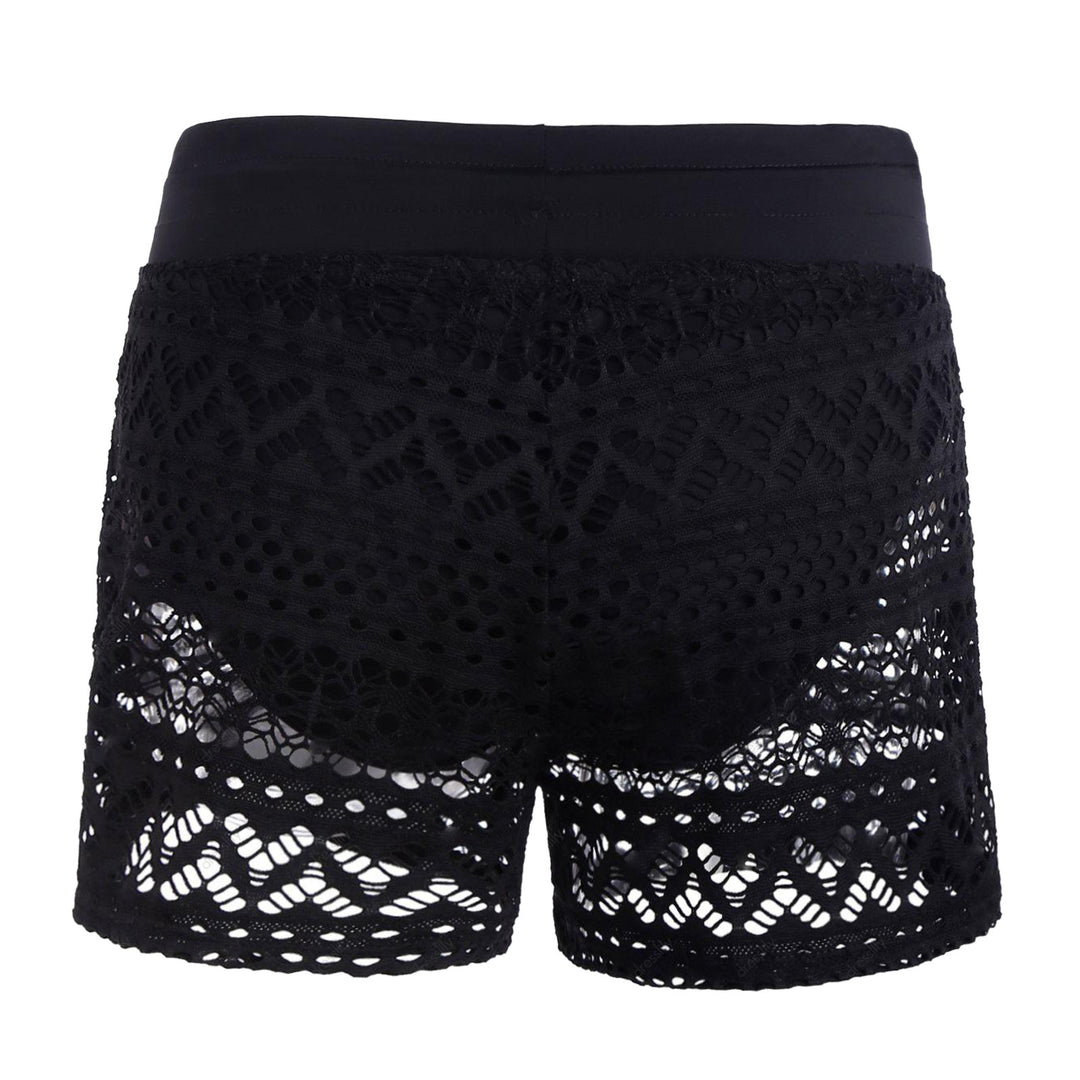 Dame stilfulde korte Lace-Shorts Skovae