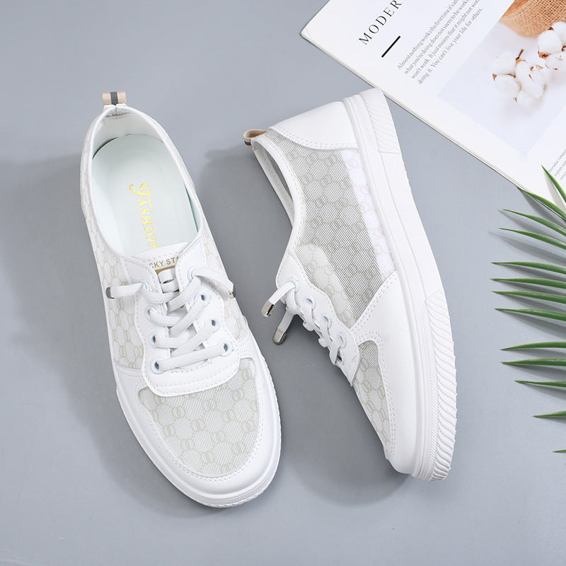 Femme Modebevidste Fritids Sneakers Stilla