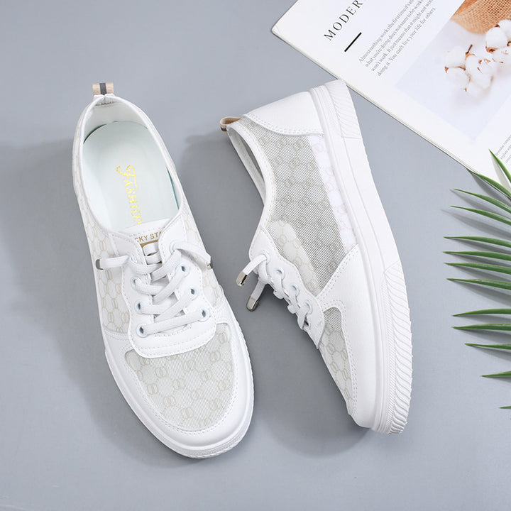 Femme Modebevidste Fritids Sneakers Stilla
