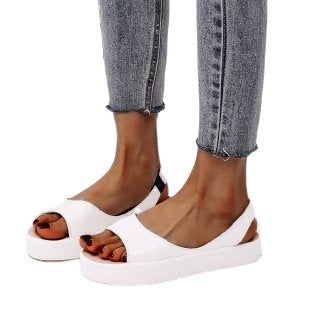 Dame Slip-On Sandaler med moderne design og skridsikker sål Stilla