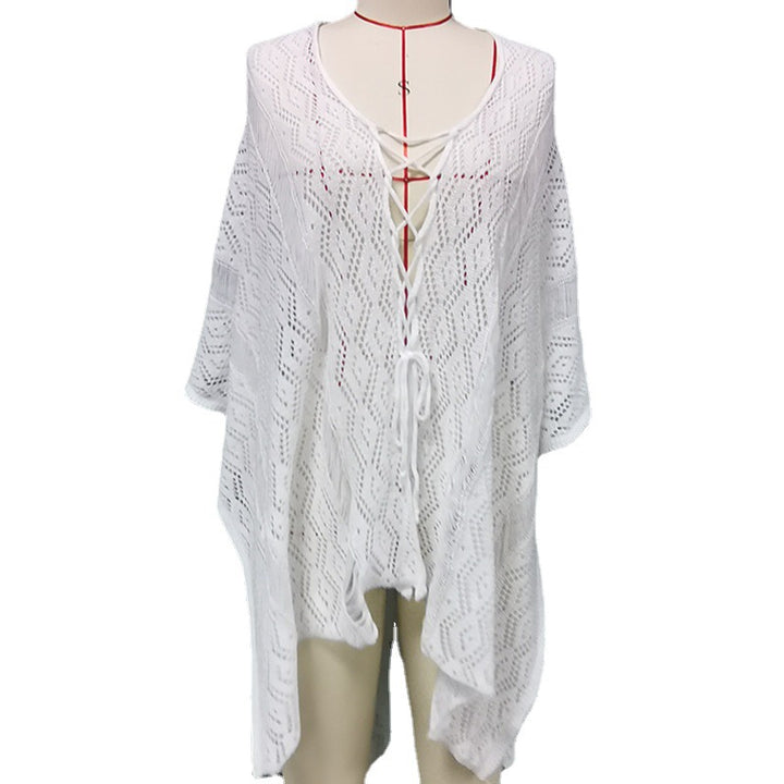Dame casual net top Skovae