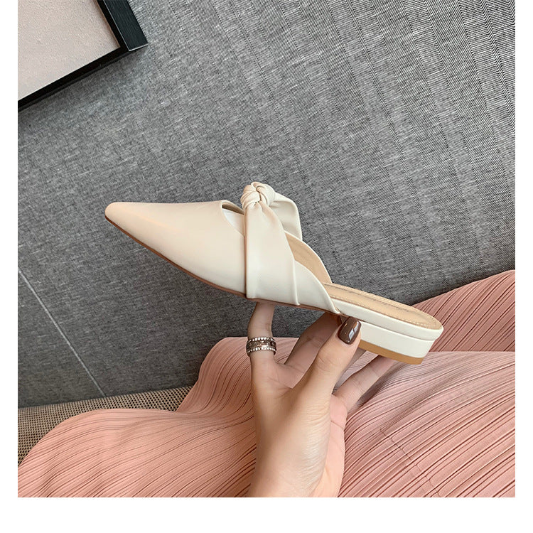 Damer elegante mokkasiner med modigt knudedetalje Stilla