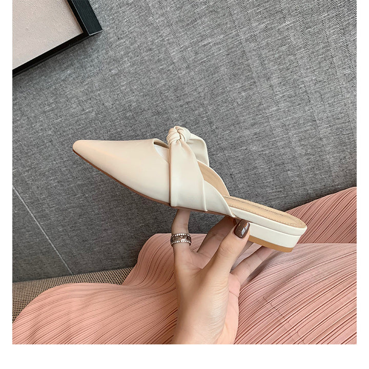 Damer elegante mokkasiner med modigt knudedetalje Stilla