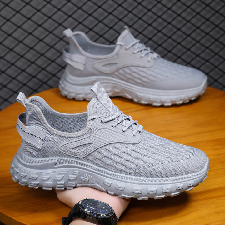 Herrer Komfortable Løbesneakers med fleksibel Sål og åndbar Struktur Stilla