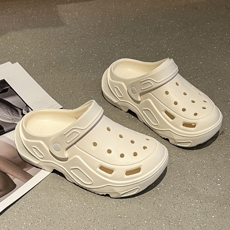 Dame Åndbare og komfortable fritidssko i clogs-stil Stilla