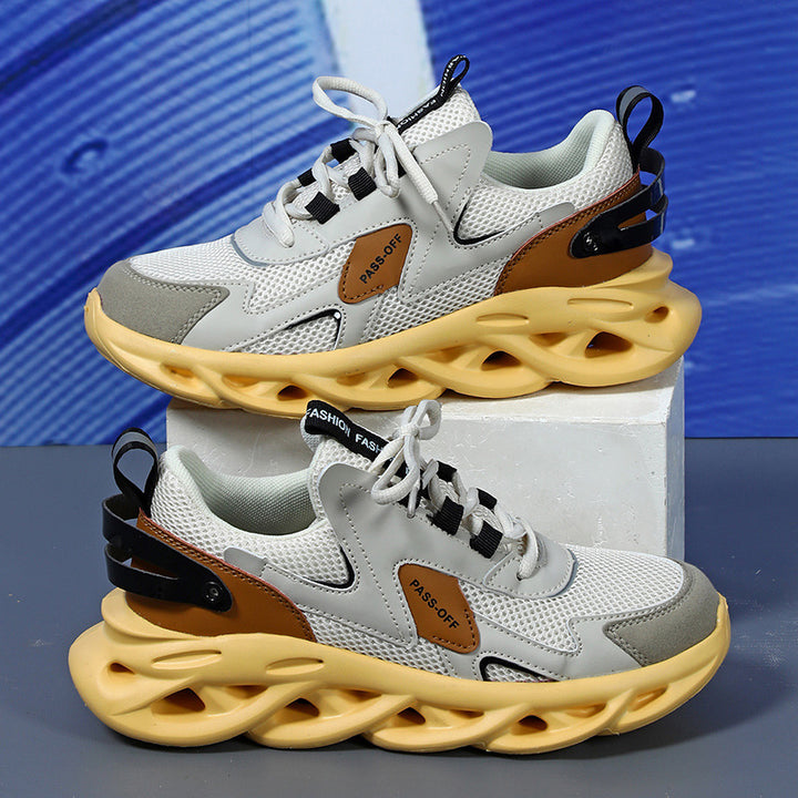 Dame Sporty Lifestyle-sneakers med innovativ dæmpningsteknologi og åndbart overmateriale Stilla