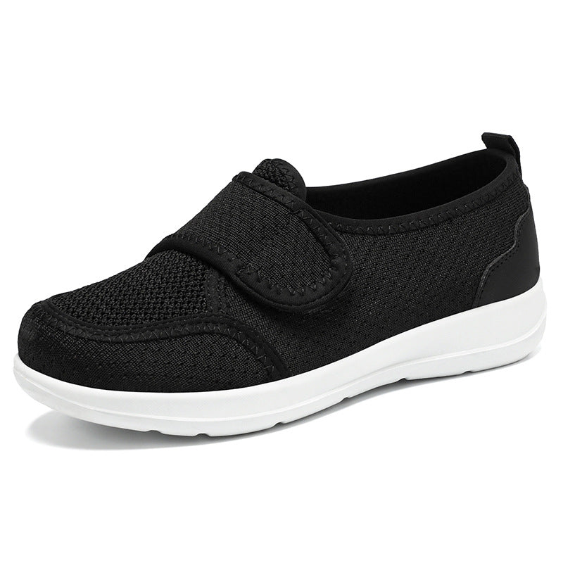 Dame Komfortabel Velcro Sneakers med åndbart Overmateriale Stilla