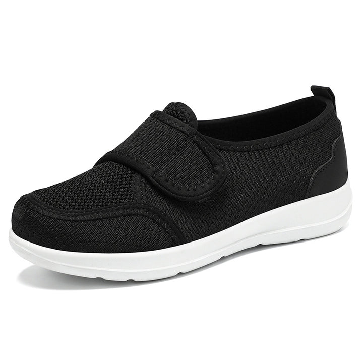Dame Komfortabel Velcro Sneakers med åndbart Overmateriale Stilla
