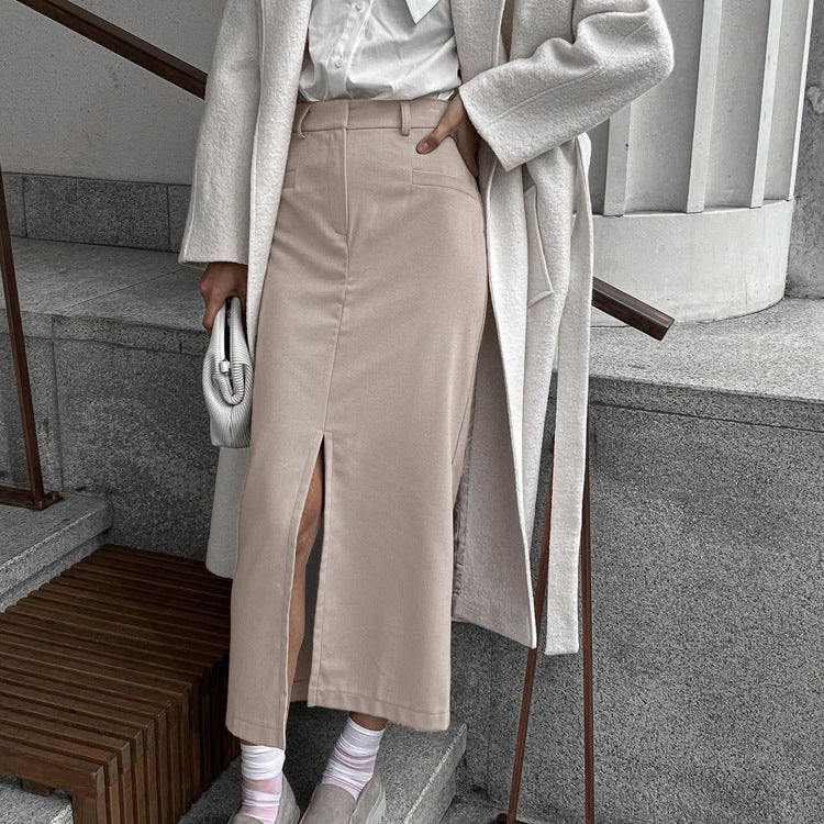 Damer Elegant Sweaterjakke med diskrete lommer og moderne snit Stilla