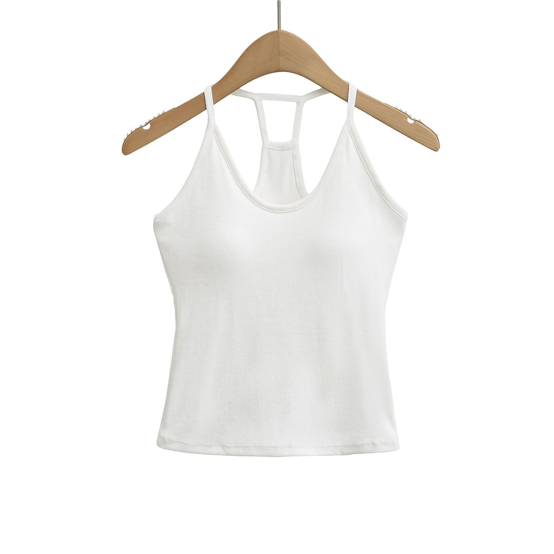 Dame Sports tanktop med racerback-design og åndbart bomuldsstof Stilla