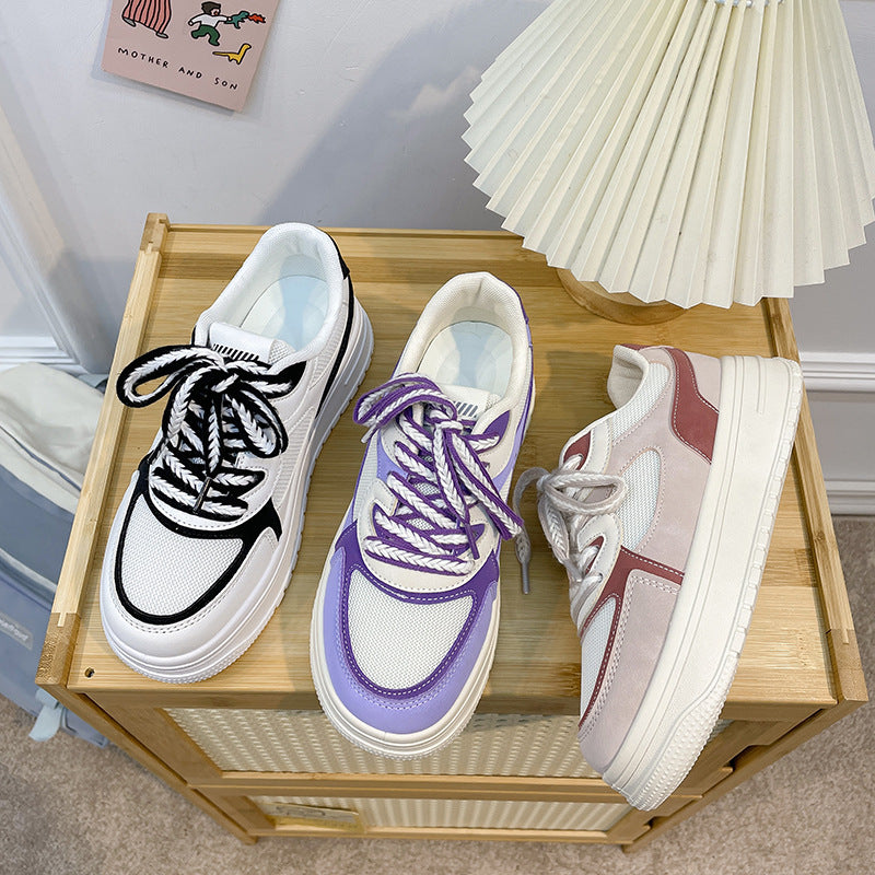Dame Sporty Sneakers med åndbart mesh-overmateriale og robust design Stilla
