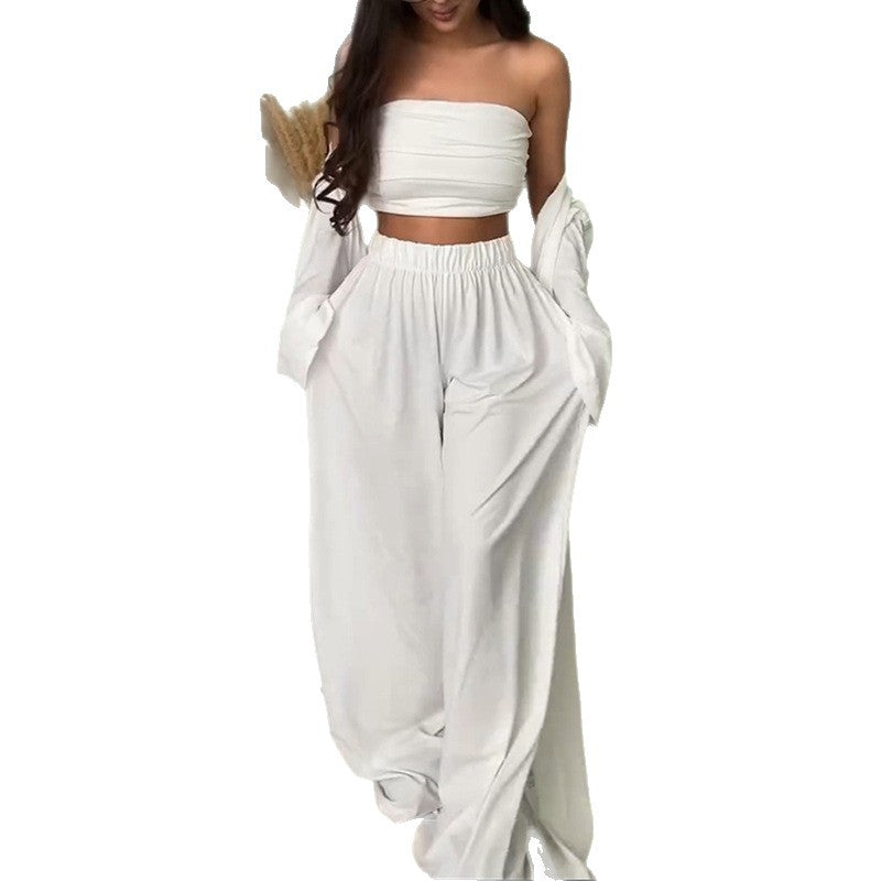 Dame komfortabel Loungeoutfit Stilla