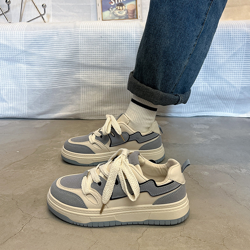 Dame Trendy Sneakers i urban stil med dæmpende sål og åndbar overfladestruktur Stilla