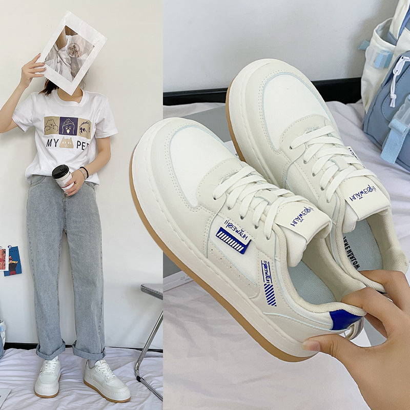 Dame platform sneakers med ergonomisk dæmpning og robust overdel Stilla