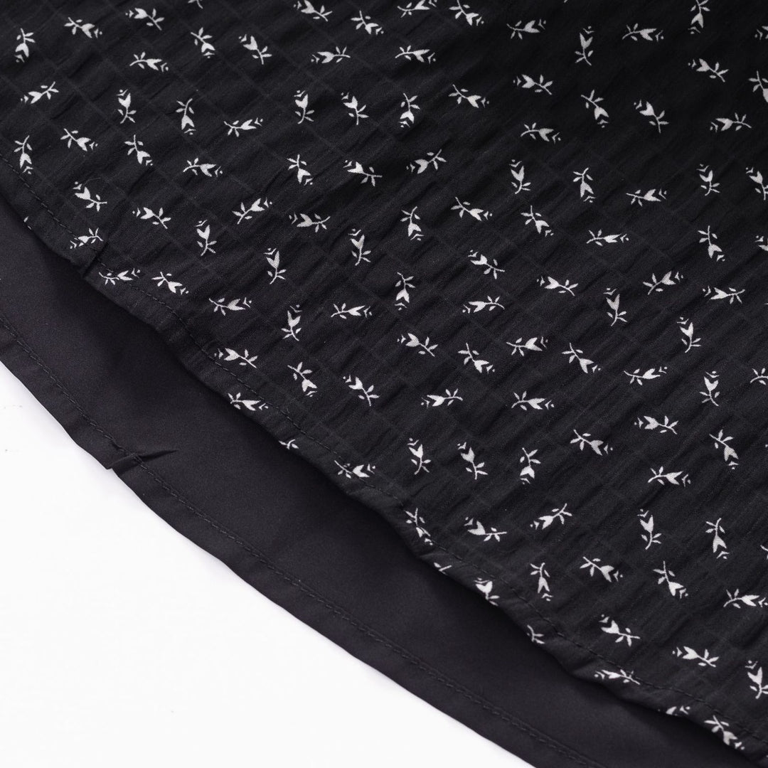 Damekjole med justerbare stropper og blomstret detalje Stilla
