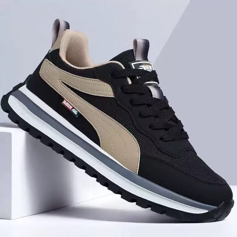 Herre løbesneaker med slidstærk overkonstruktion og innovativ dæmpningsteknologi Stilla