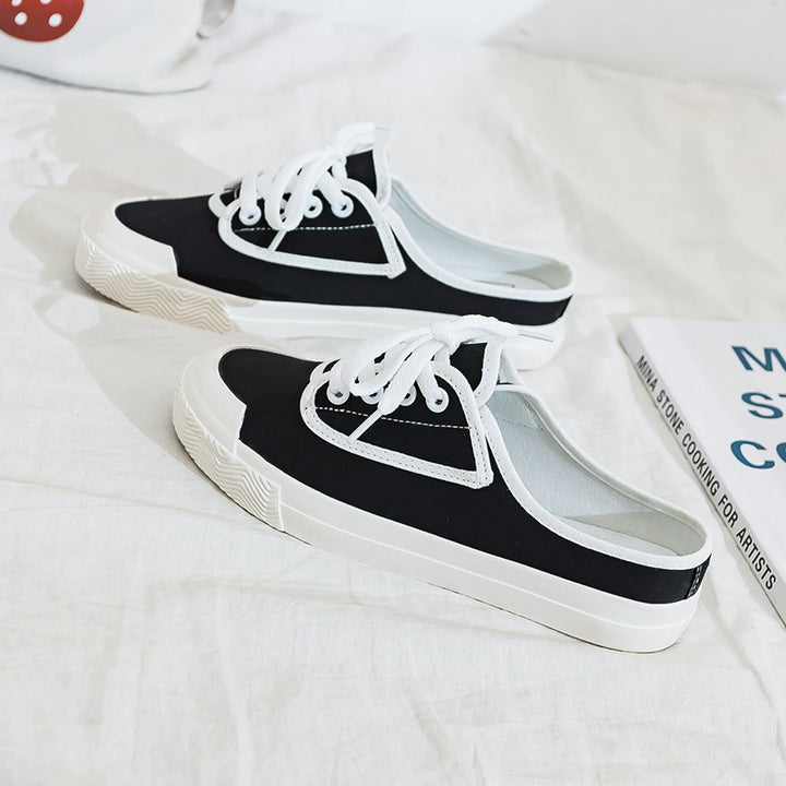 Dame Slip-On Sneakers i casual design med let overdel og skridsikker sål Stilla