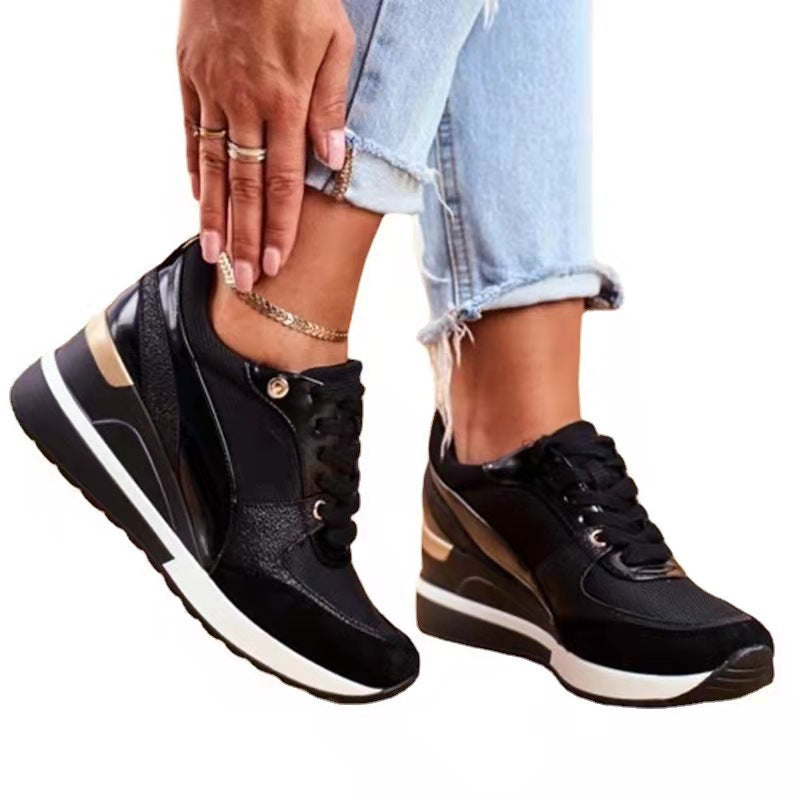Dame Sporty Sneakers Stilla