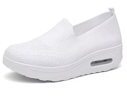 Dame Luftdæmpende Slip-On Sneakers Stilla
