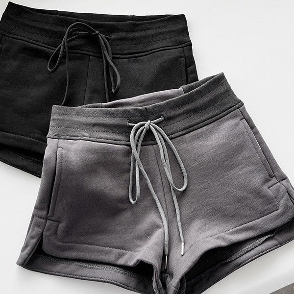 Kvinders sporty sweatpants med elastisk talje og snøre Stilla