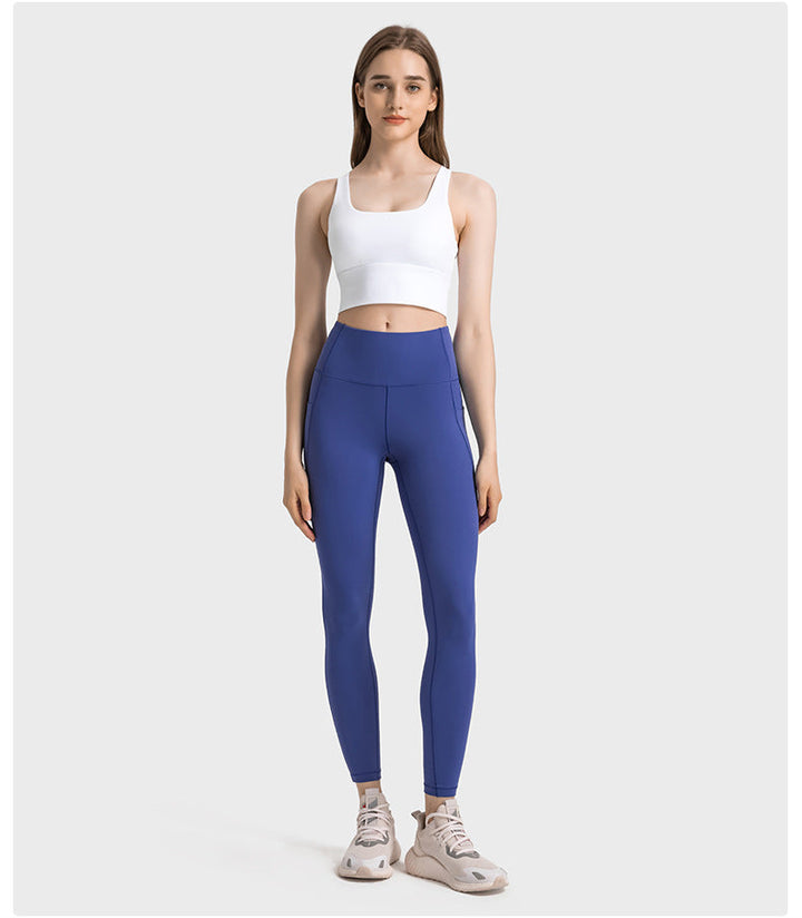 Stilla | Back Fixed Cup Sports Bra Medium Tenacity Yoga Pilates