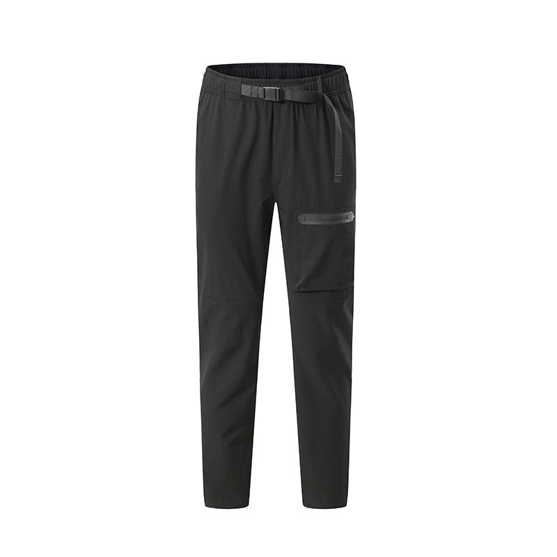 Herrer Multifunktionel Outdoor-Bukser med justerbar talje og sidelommer Stilla