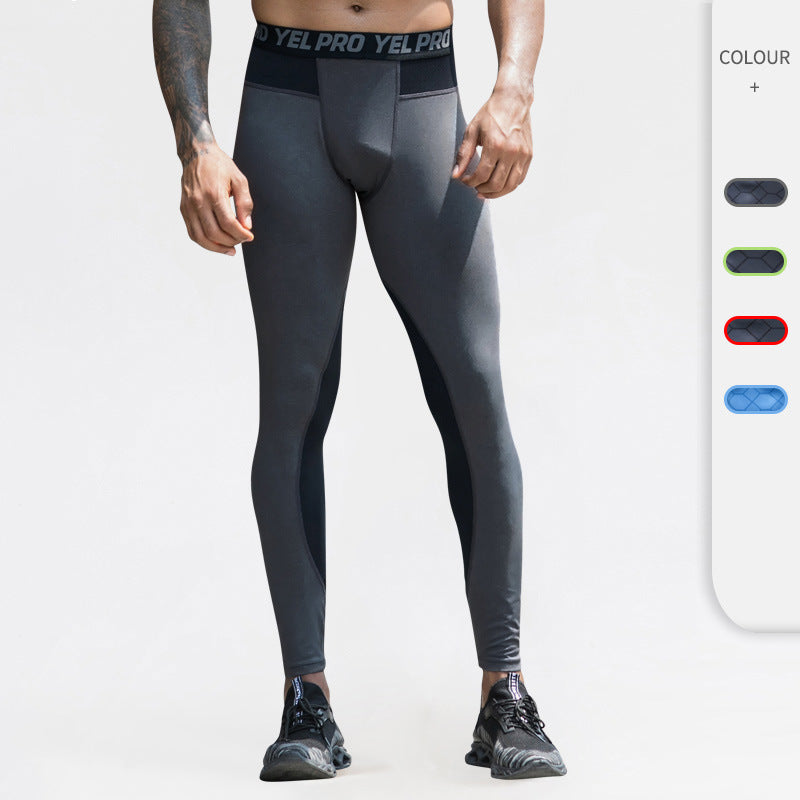 Herrer kompressions-løbetights med innovativt design og optimal bevægelsesfrihed Stilla