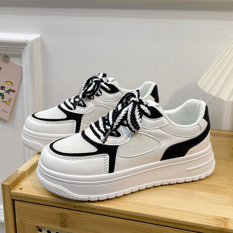 Dame Sporty Sneakers med åndbart mesh-overmateriale og robust design Stilla