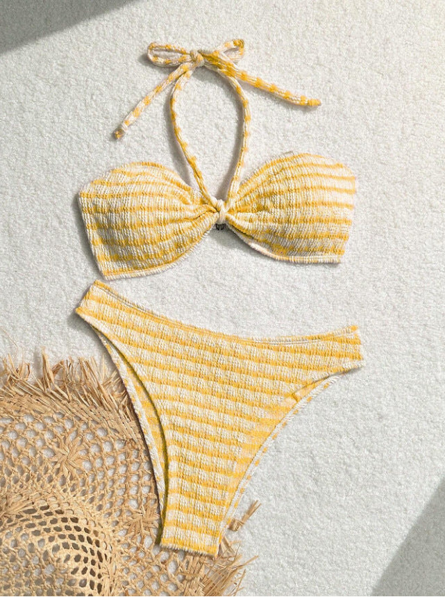 Dame stribet Bikini Stilla