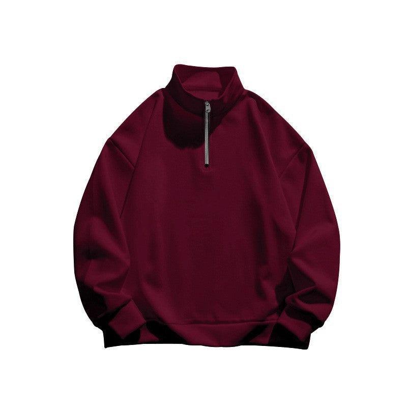 Kvinders komfortable sweater med opretstående krave Skovae
