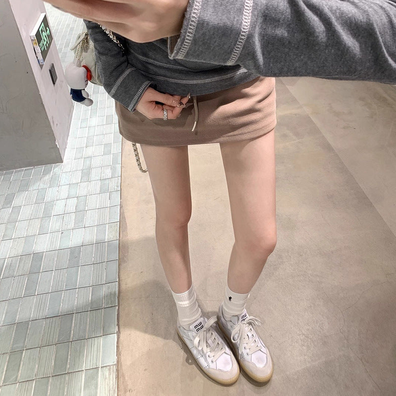 Dame sneakers i retro-stil med åndbar overflade og skridsikker sål Stilla