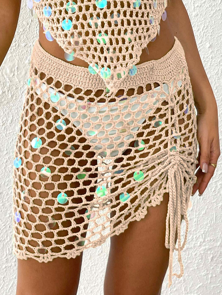 Femme Hæklet Cover-Up Skørt Stilla
