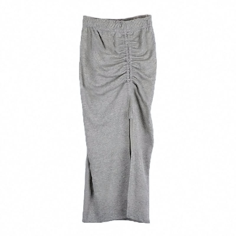 Damer elegant midi nederdel med samling Stilla