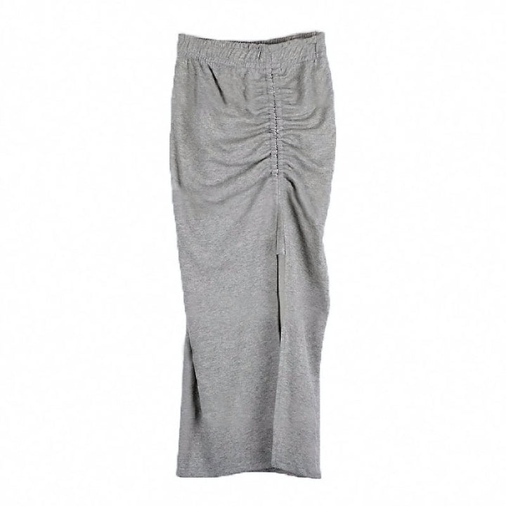 Damer elegant midi nederdel med samling Stilla