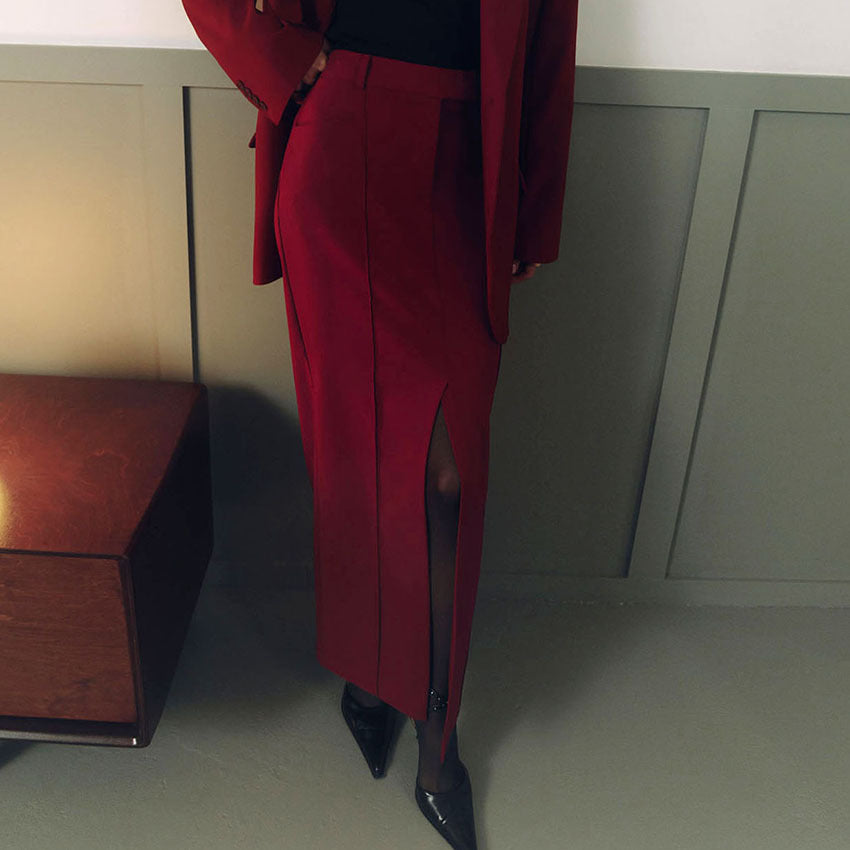 Dame Højtalje, elegant Skaldragt Stilla