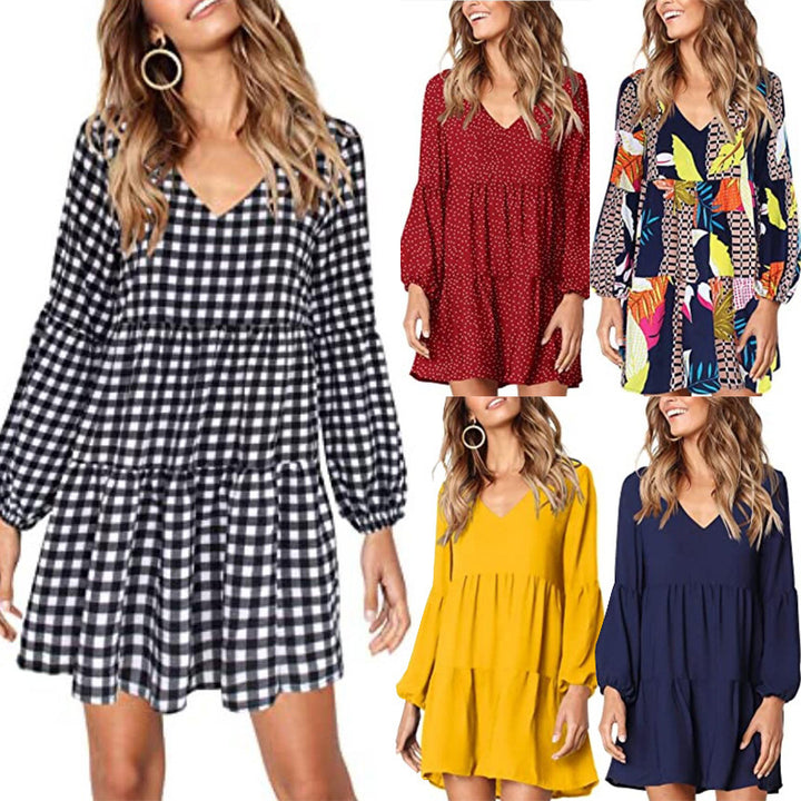 Dame sommerkjole i afslappet boho-stil Stilla