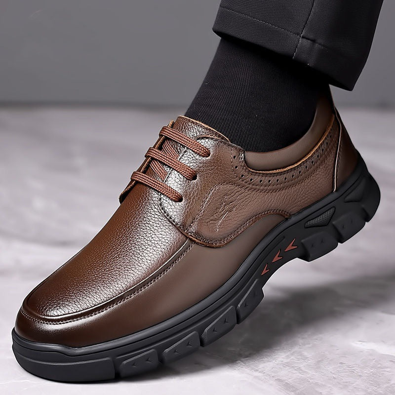 Herre Læder Komfort Sneakers Stilla