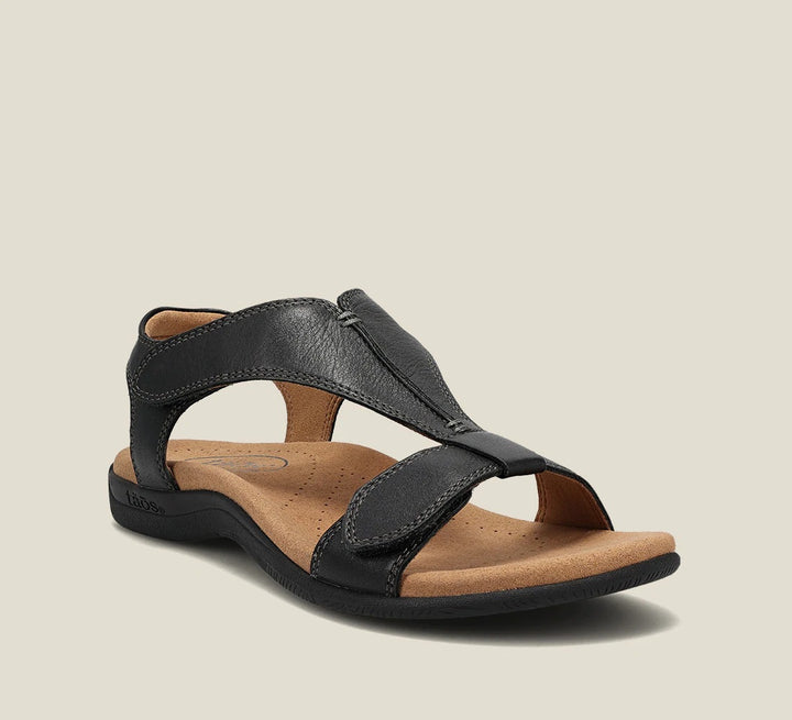 Dame komfort-sandaler med justerbart remdesign og ergonomisk fodseng Stilla