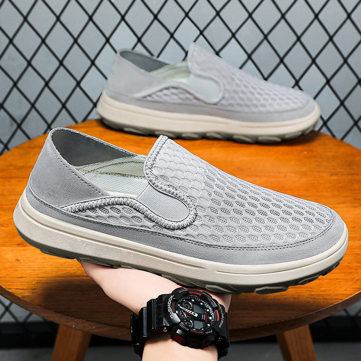 Dame Behagelige Slip-On Sneakers med åndbartOvermateriale Stilla