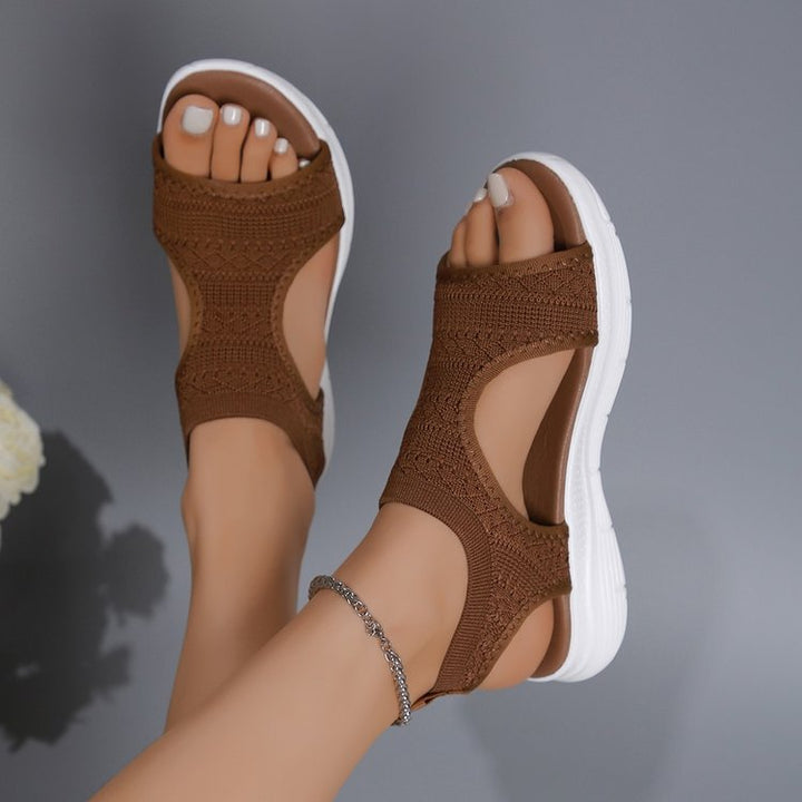 Dame behagelige fritids-sandaler Stilla