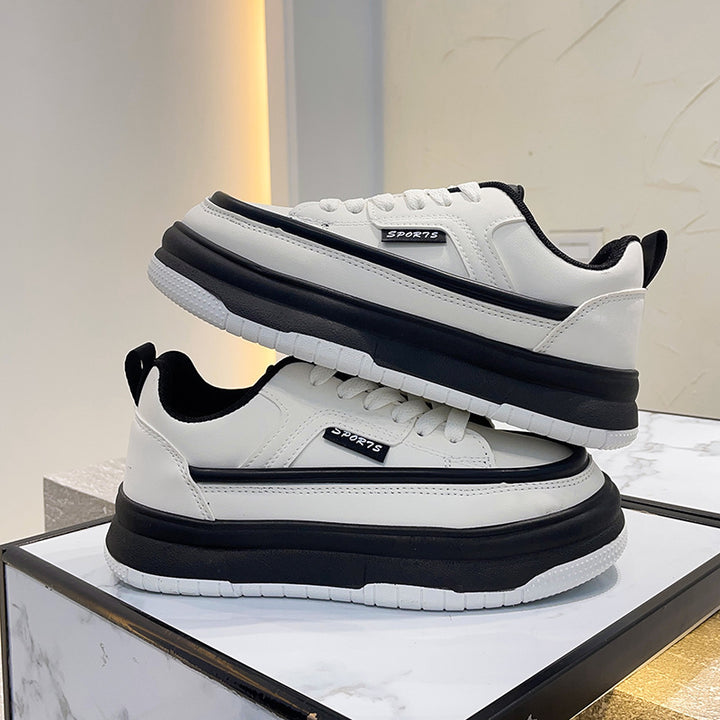 Dame Sporty Sneakers med ergonomisk komfort og stilfuld plateau Stilla
