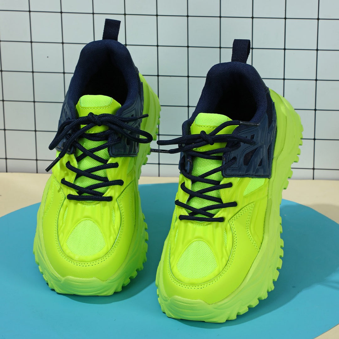 Damer Sportslige Trail-Sneakers med skridsikring gummisål og åndbart overmateriale Stilla