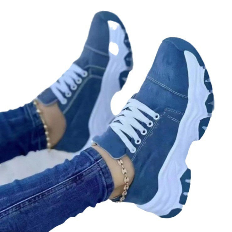 Dame Sporty Sneakers Stilla