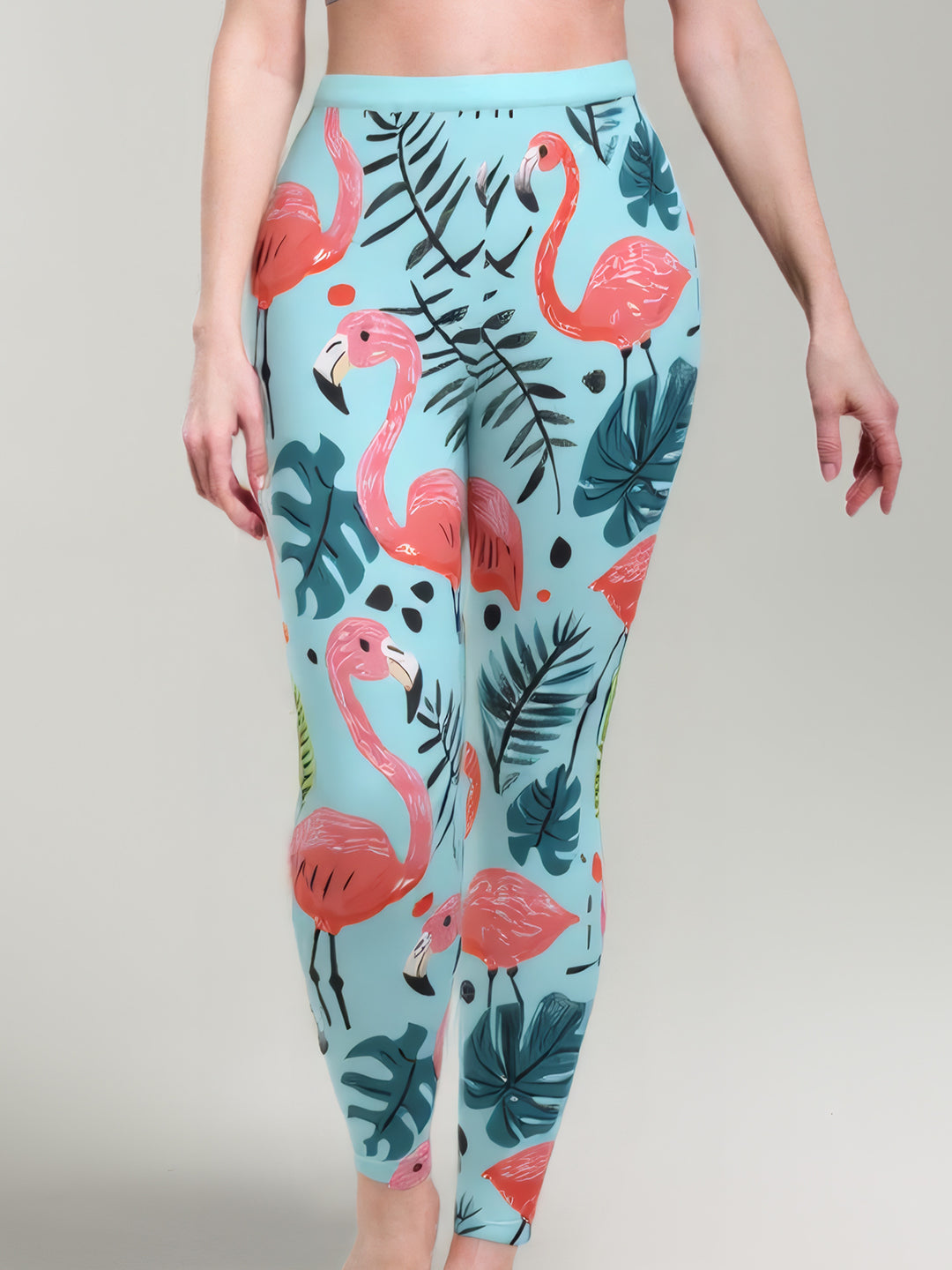 Dame Fitness Leggings Skovae