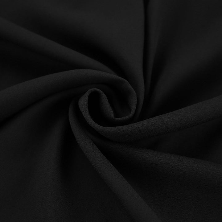 Dame elegant bluse med voluminøse ærmer og V-udskæring Stilla